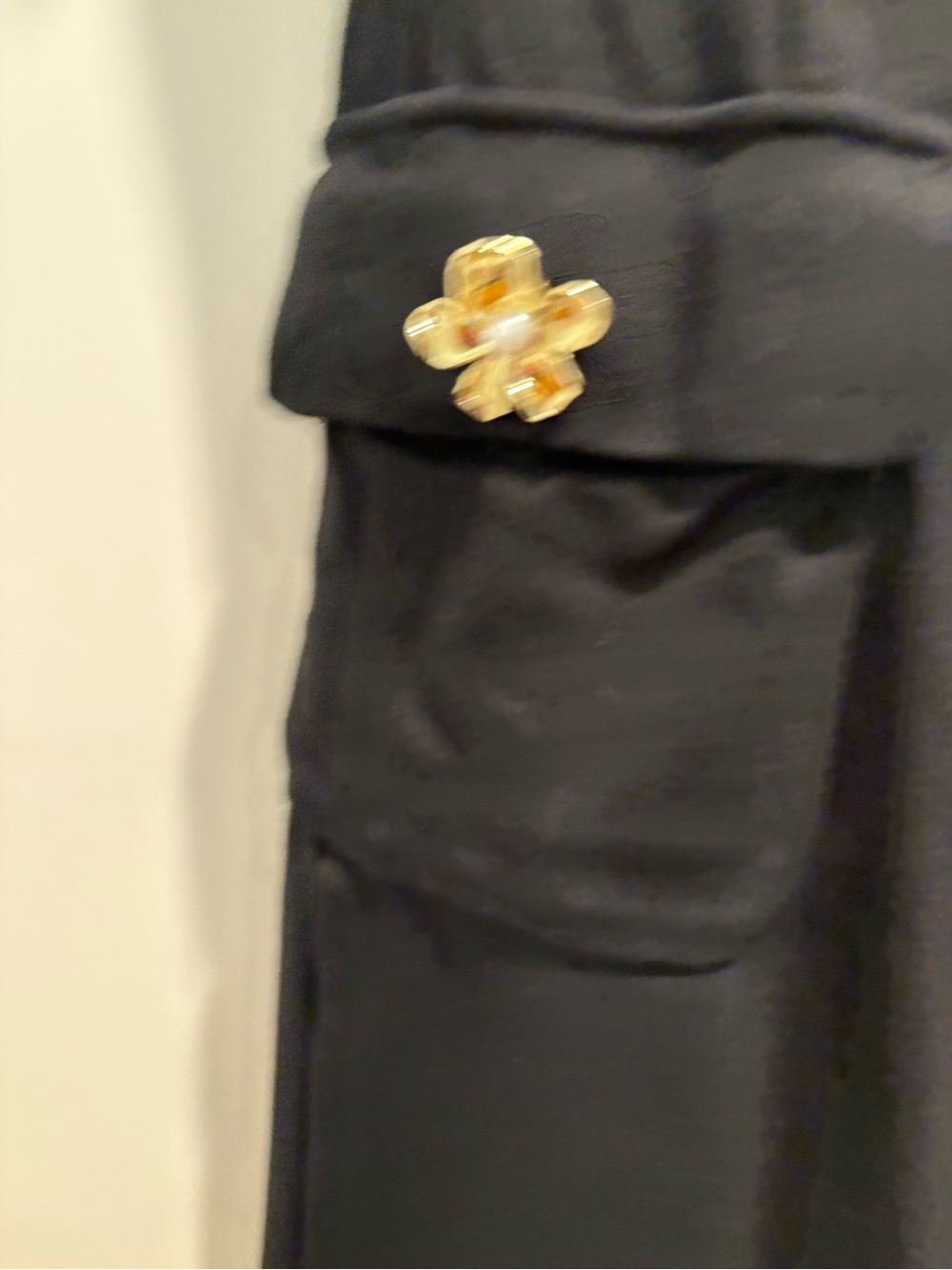 Lilly Pulitzer Black Dress - Picture 4 of 7